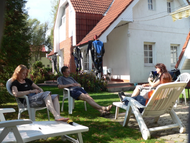 Garten und Haus